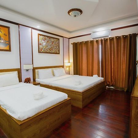 Vientiane Ruby Riverside Hotel Bagian luar foto