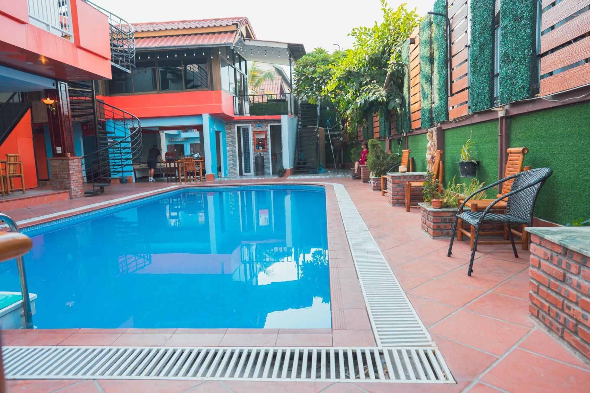 Vientiane Ruby Riverside Hotel Bagian luar foto