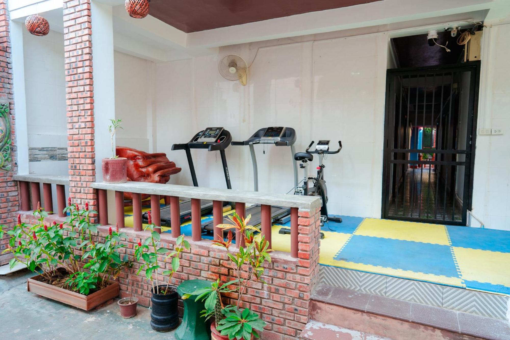 Vientiane Ruby Riverside Hotel Bagian luar foto
