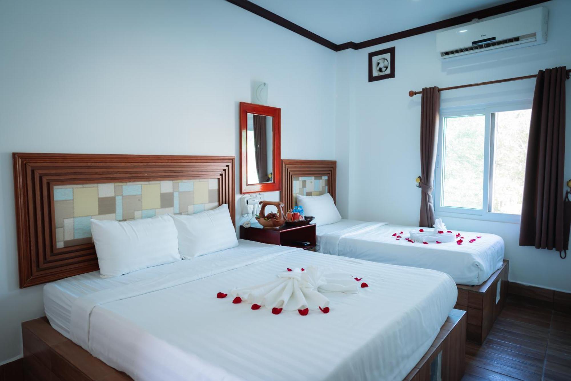 Vientiane Ruby Riverside Hotel Bagian luar foto