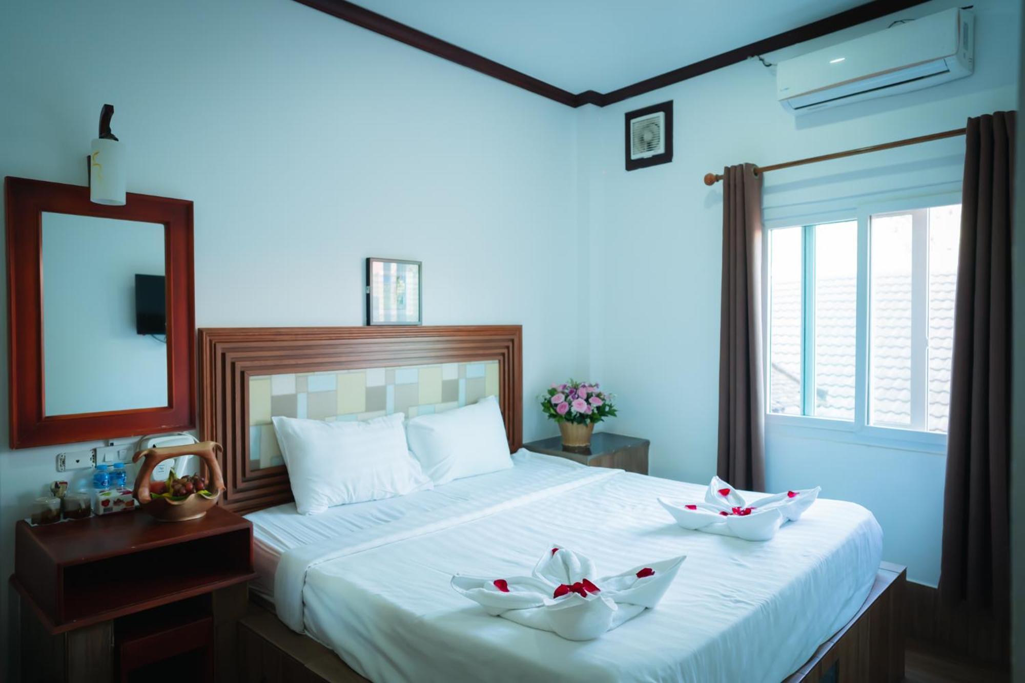 Vientiane Ruby Riverside Hotel Bagian luar foto