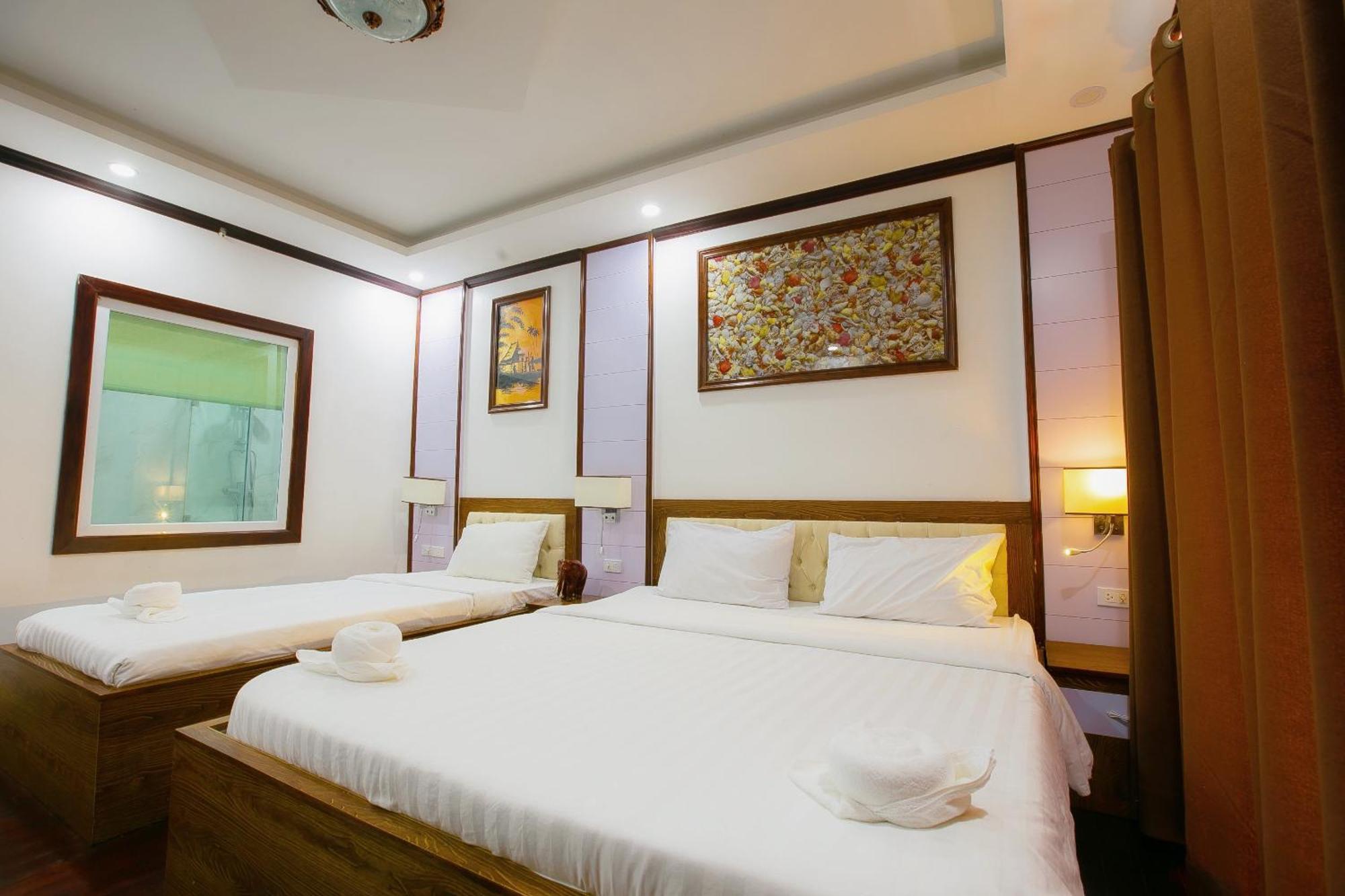 Vientiane Ruby Riverside Hotel Bagian luar foto