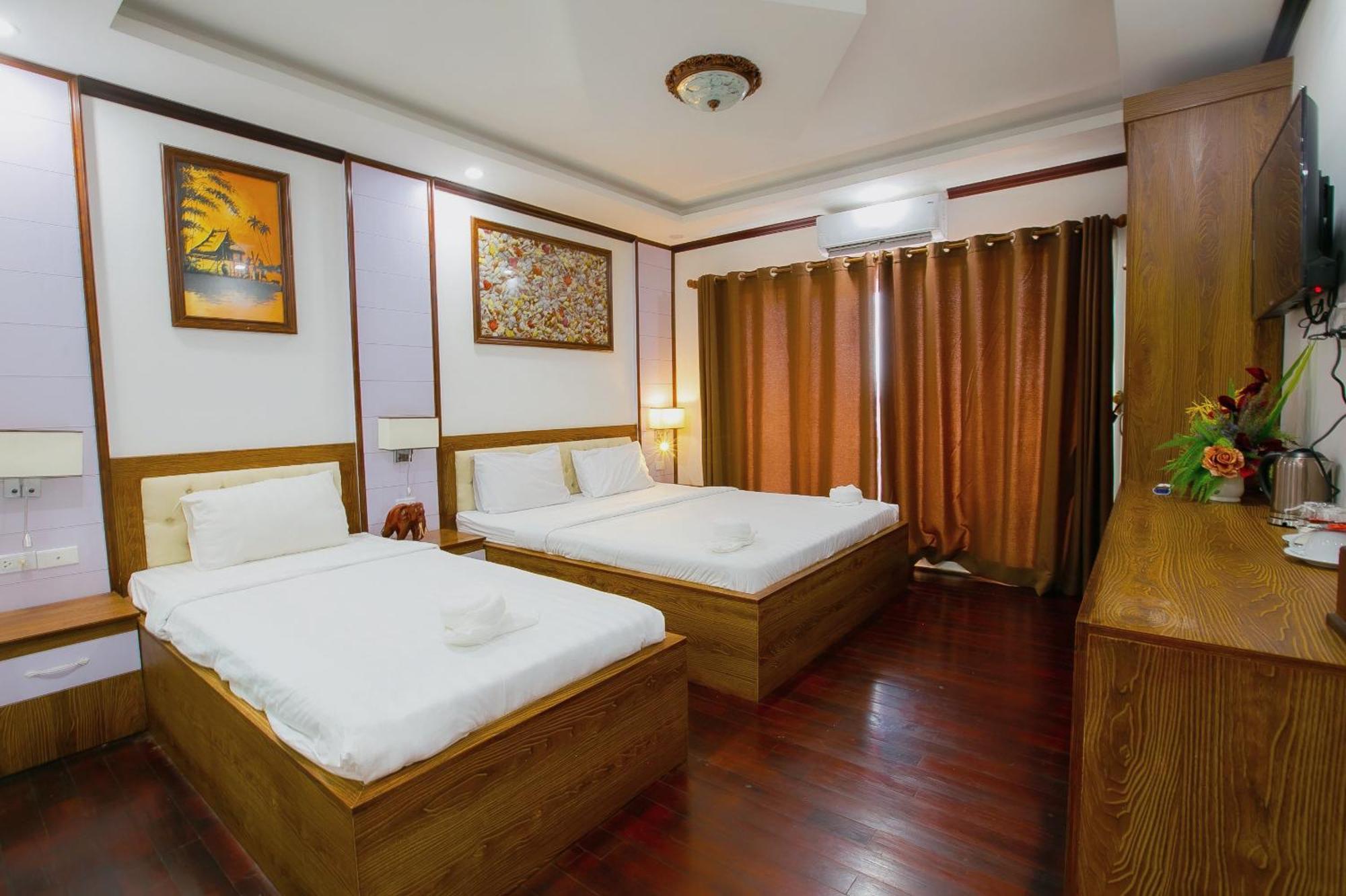 Vientiane Ruby Riverside Hotel Bagian luar foto