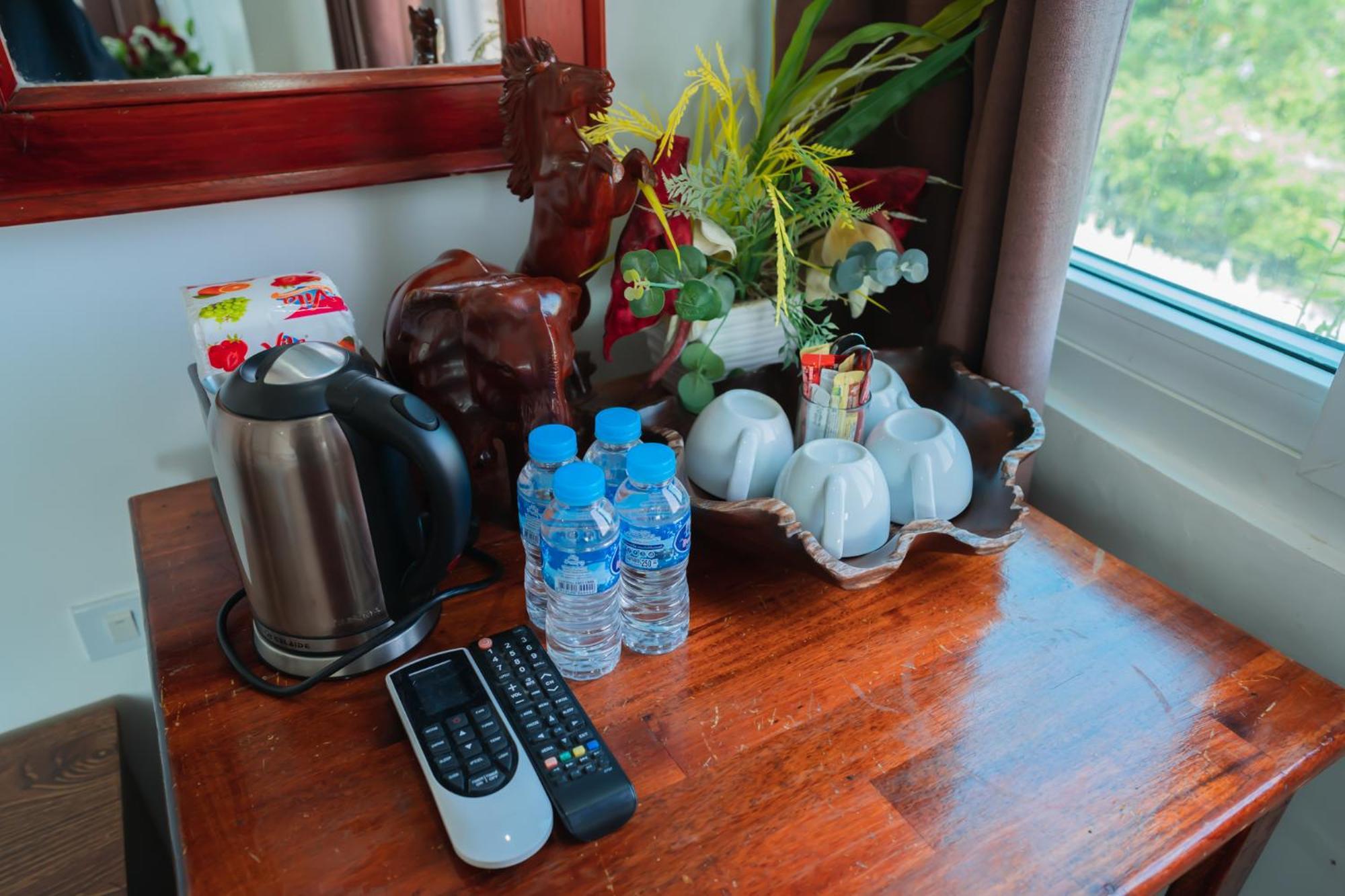 Vientiane Ruby Riverside Hotel Bagian luar foto