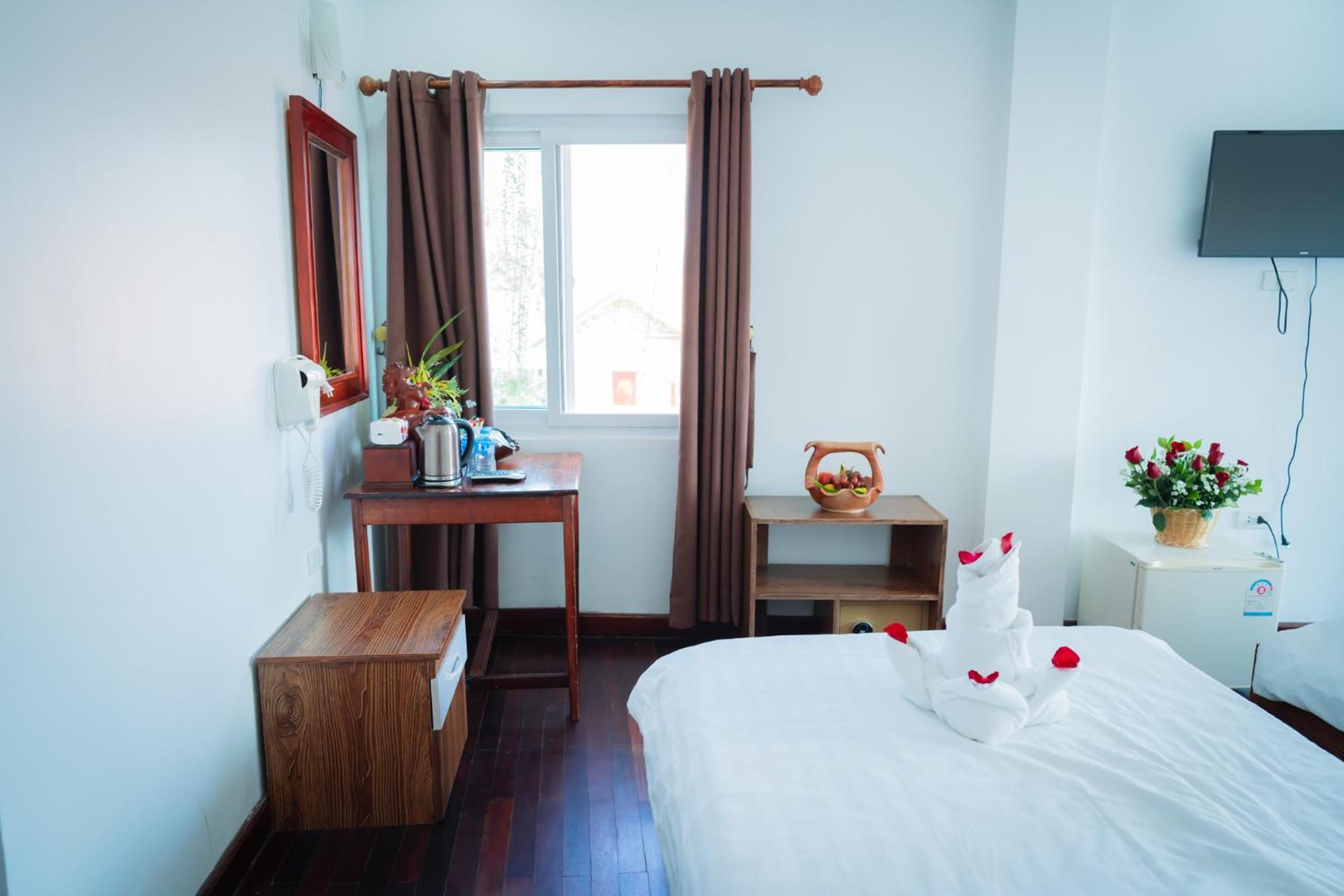 Vientiane Ruby Riverside Hotel Bagian luar foto