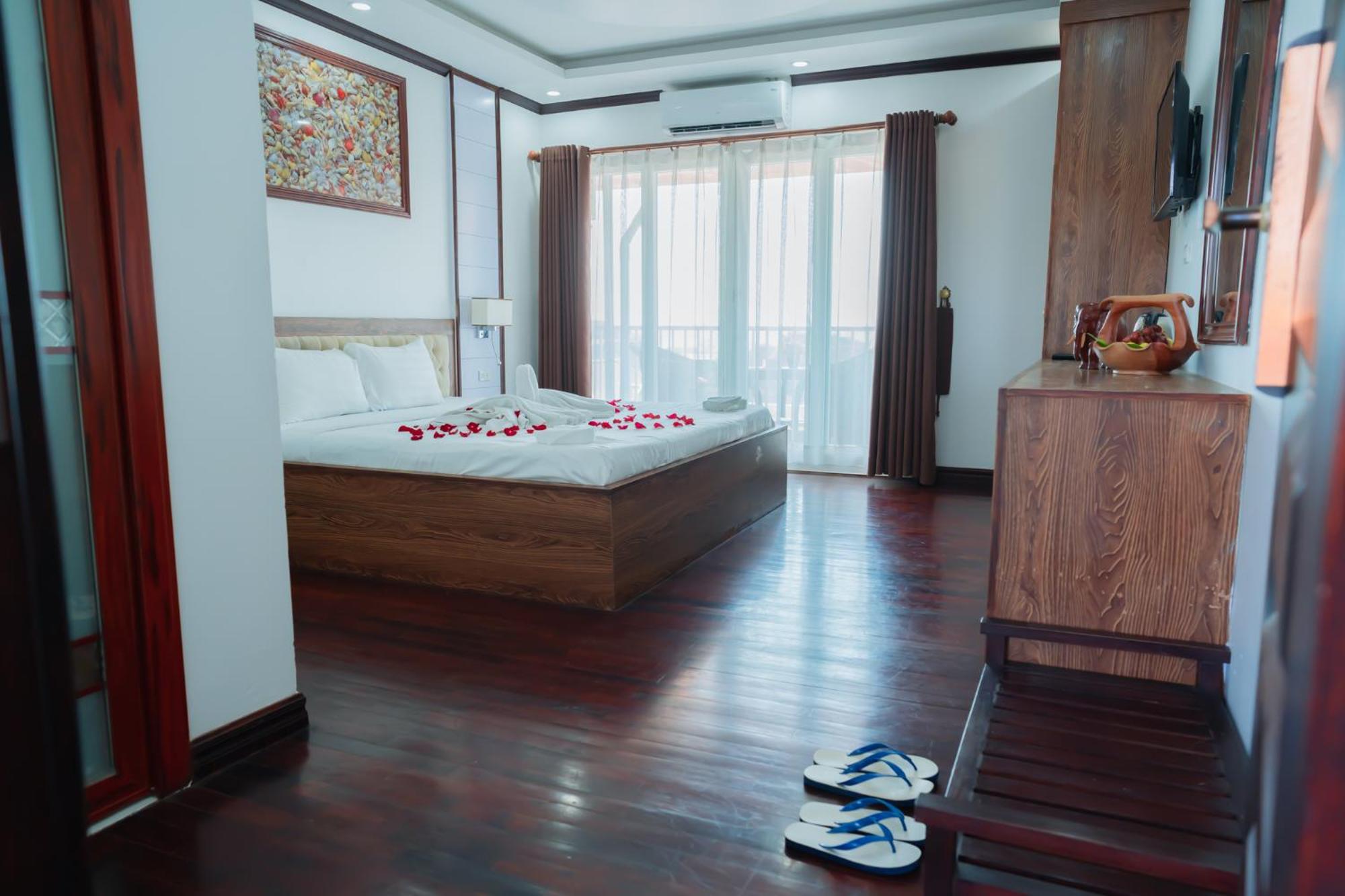 Vientiane Ruby Riverside Hotel Bagian luar foto