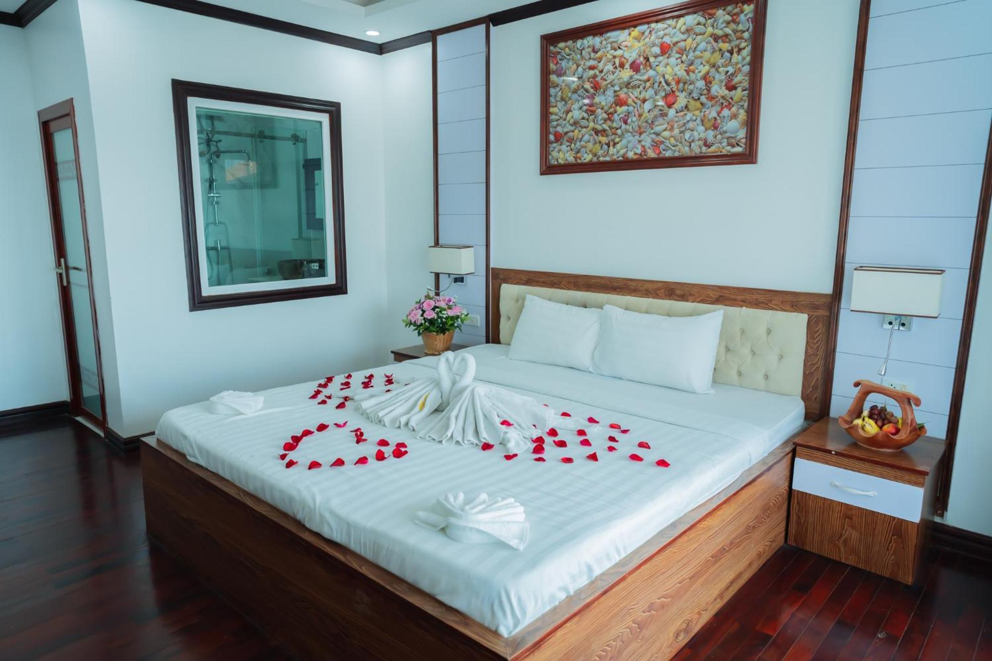 Vientiane Ruby Riverside Hotel Bagian luar foto