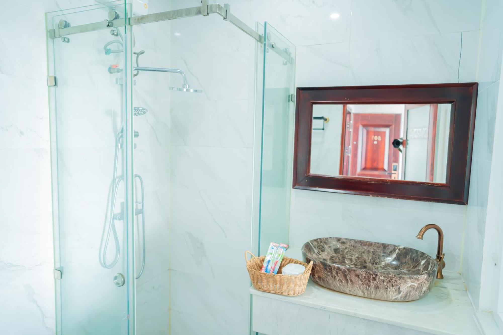 Vientiane Ruby Riverside Hotel Bagian luar foto