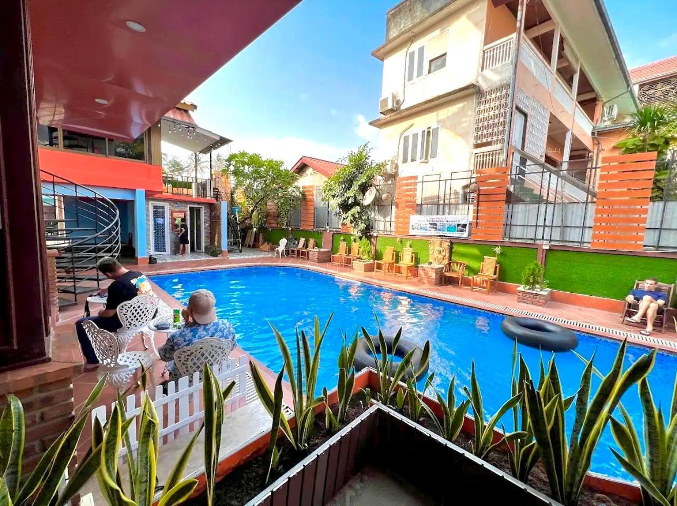 Vientiane Ruby Riverside Hotel Bagian luar foto